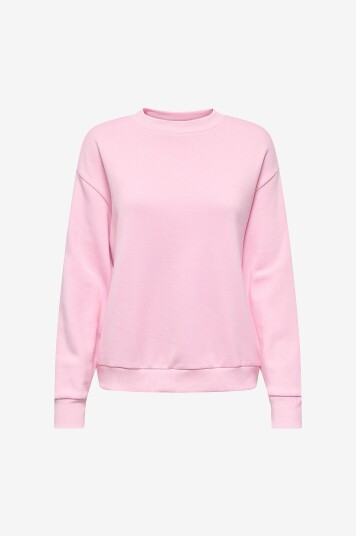JDY   Collegegenser jdyNanna Life L/S Text Jrs DI   Rosa