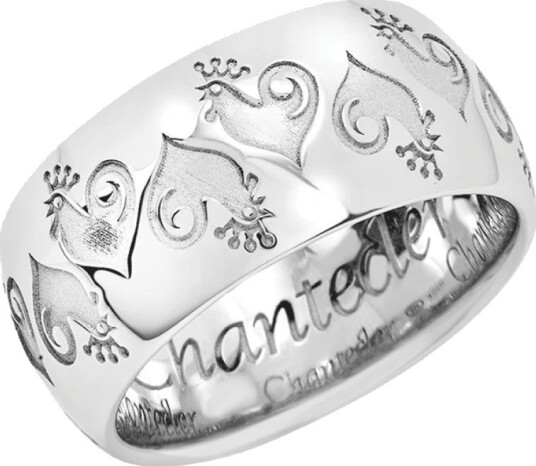 Chantecler Dame Accessories Grå 57 MM,