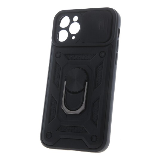TFO Defender Slide Deksel for iPhone 17 Pro Svart