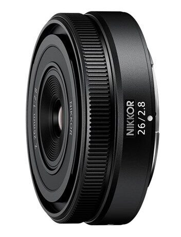 Nikon NIKKOR Z 26mm f/2.8 Vidvinkelobjektiv med Autofokus for Nikon Z Nikon NIKKOR Z 26mm f/2.8 Vidvinkelobjektiv med Autofokus for Nikon Z