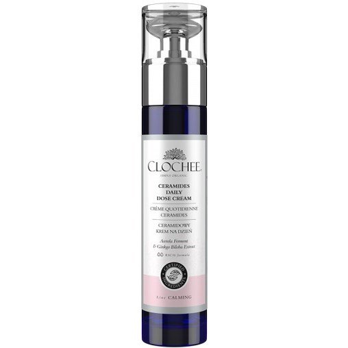 Clochee Simply Organic Face Ceramides Daily Cream Dose 50 ml