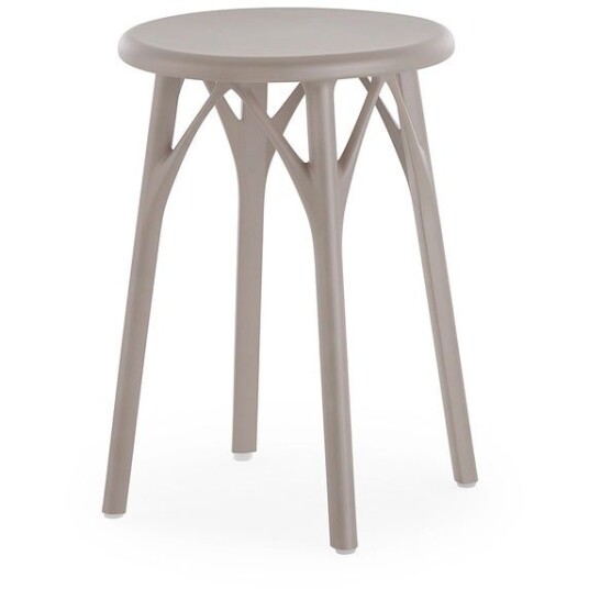 Kartell A.I. Light Stol 45 cm Grå Kartell A.I. Light Stol 45 cm Grå