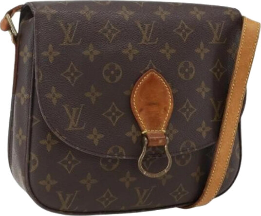 Louis Vuitton Vintage Dame Brun Louis Vuitton Vintage Dame Brun