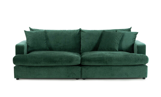 Soffadirekt BOLNUEVO 3 seters sofa Grønn