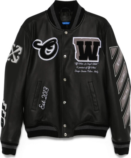 Off White Herre Jakker Svart L, Off White Herre Jakker Svart L,