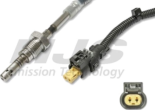 Sensor, eksostemperatur HJS 92 09 4205