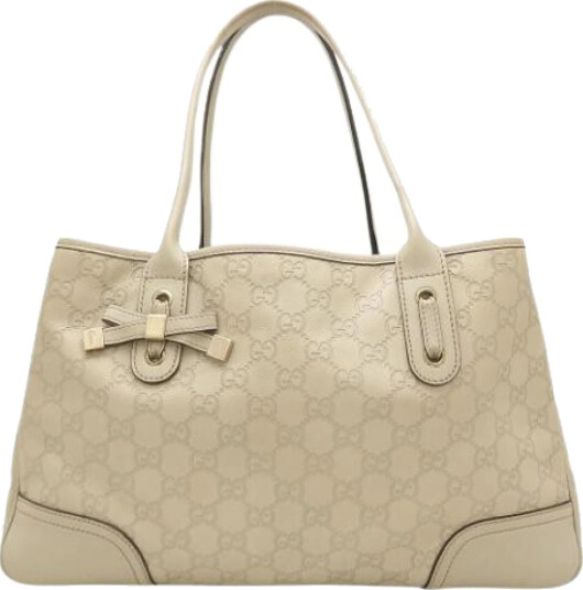 Gucci Vintage Dame Beige Gucci Vintage Dame Beige