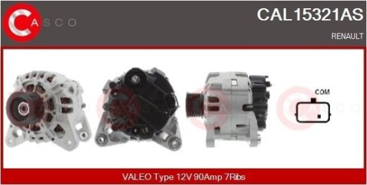 Dynamo CASCO CAL15321AS