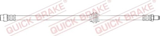 Bremseslange QUICK BRAKE 32.115