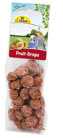 Jr Farm Frukt Drops 100G