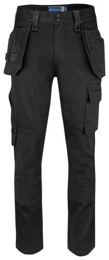 ProJob 5560 Håndverksbukse Stretch Black D112