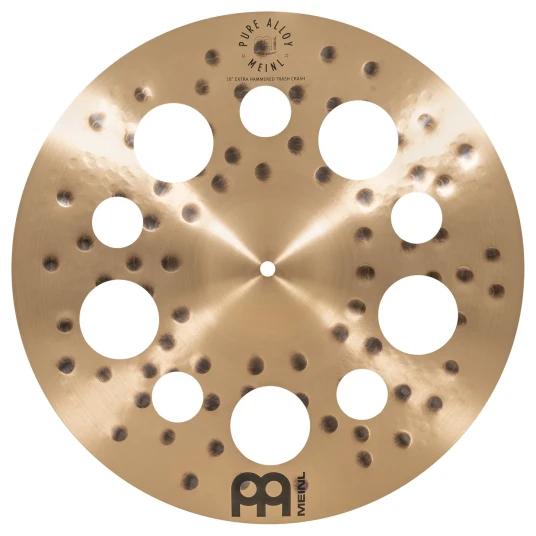 Meinl PA18EHTRC Pure Alloy 18 Extra Hammered Trash Crash