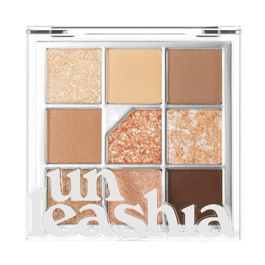 Unleashia Glitterpedia Eye Palette N°2 All of Brown Unleashia Glitterpedia Eye Palette N°2 All of Brown