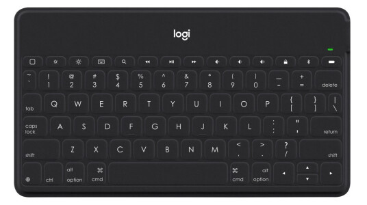 Logitech Keys-To-Go tastatur - Tastatur - Nordisk - Svart Logitech Keys-To-Go tastatur - Tastatur - Nordisk - Svart