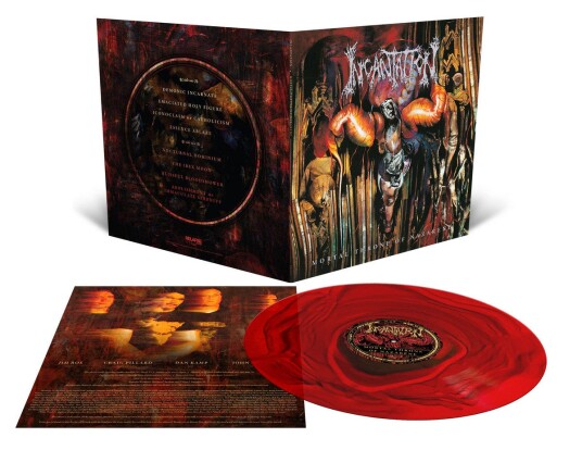 Incantation  Mortal Throne Of Nazarene  LP/Vinyl