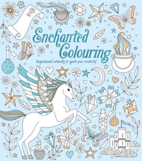 Enchanted Colouring Enchanted Colouring