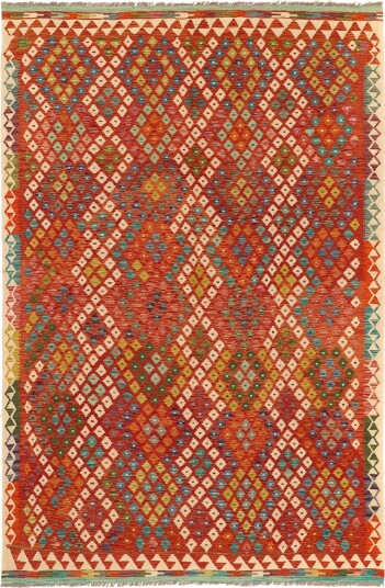 Orientalsk kelimteppe 297 x 199 cm Størrelse: 297 x 199 cm