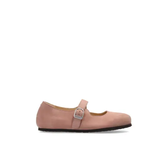 Birkenstock Dame Sko Rosa 38 EU,