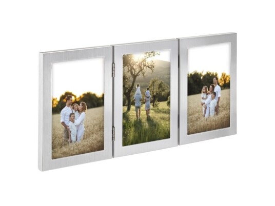 Hama 00193118 Aluminium Sølv 3 Bilder I 1 Ramme Vegg 13 X 18 Cm Rektangulær