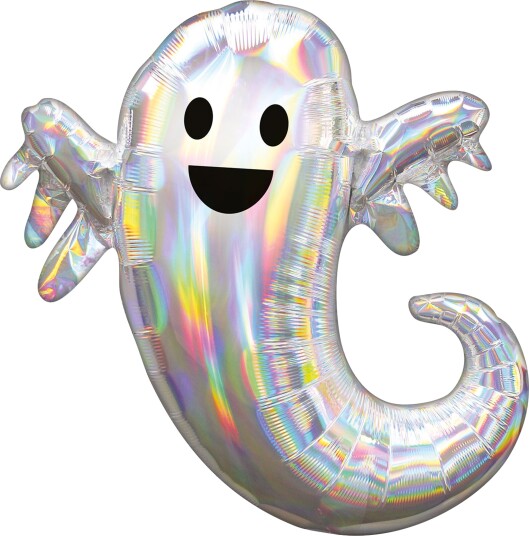 Riethmüller Holografisk Spøkelse Folieballong 3998601