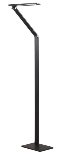 Lucande Dimbar LED-gulvlampe Salome, variabel lysfarge