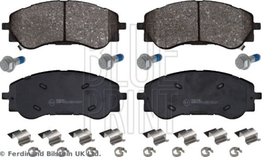 BLUE PRINT ADBP420203 Bremseklosser BLUE PRINT ADBP420203 Bremseklosser