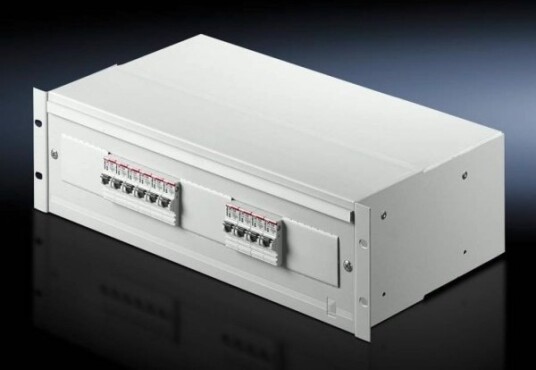 Rittal 7480.300 Hvit 3U 48.3 Cm 19" 482.6 Mm 220 Mm 6 Kg 7480300