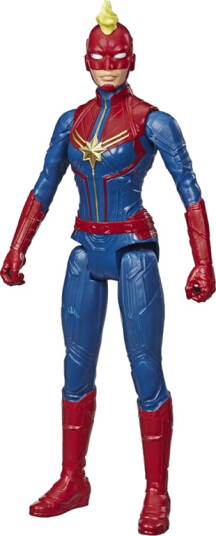 Marvel Avengers Titan Hero Series Figur Captain Marvel