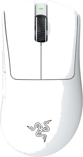 Razer DeathAdder V4 Pro trådløs gamingmus Hvit 45000 DPI Ergonomisk Razer DeathAdder V4 Pro trådløs gamingmus Hvit 45000 DPI Ergonomisk