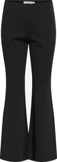 Vila Bukser Vifina Uma Rw Flared Pants Svart