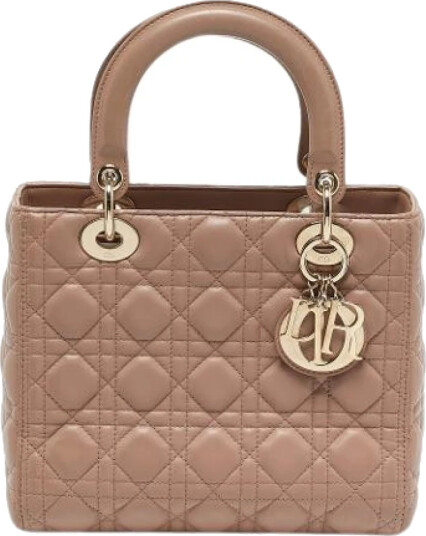 Dior Vintage Dame Beige Dior Vintage Dame Beige