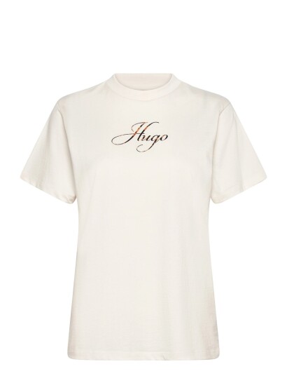 HUGO Vintage Tee_23 Cream XL