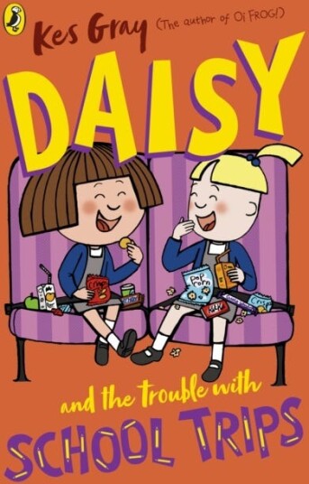 Daisy And The Trouble With School Trips Av Kes Gray