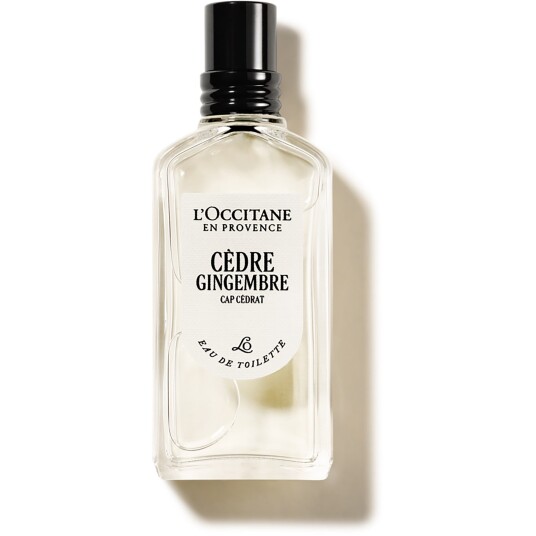 L'Occitane Cèdre Gingembre 50ml Parfyme for menn med sedertre og ingefær