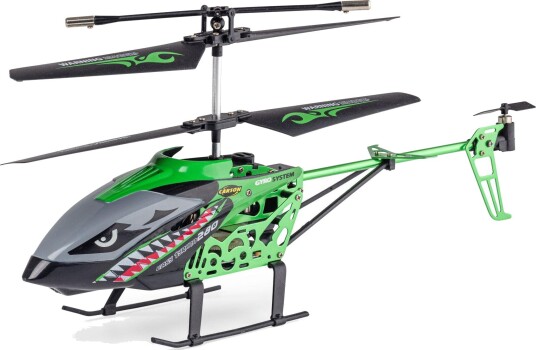 Carson Easy Tyrann 280 RC Helikopter 2.4GHz Grønn Carson Easy Tyrann 280 RC Helikopter 2.4GHz Grønn