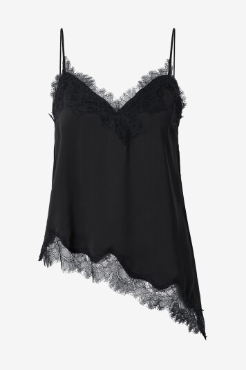 Mango Topp Tity Svart