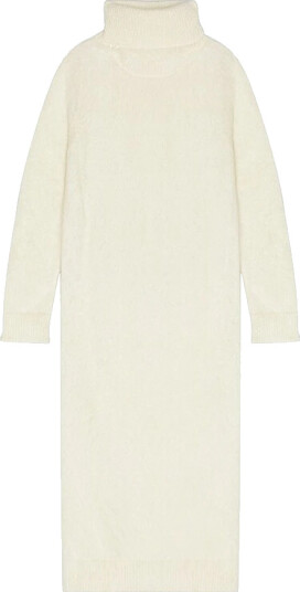 Saint Laurent Dame Kjoler Beige S, Saint Laurent Dame Kjoler Beige S,