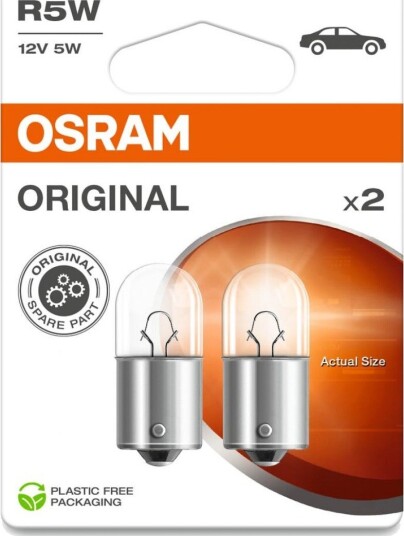 Lyspære,blinklys OSRAM 5007-2BL Lyspære,blinklys OSRAM 5007-2BL