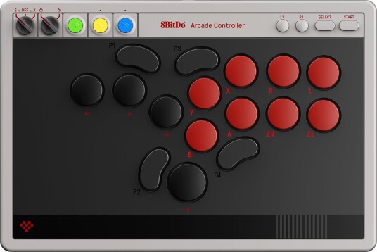8BitDo RET00620 Trådløs Arcade-kontroller Nintendo Switch/Windows