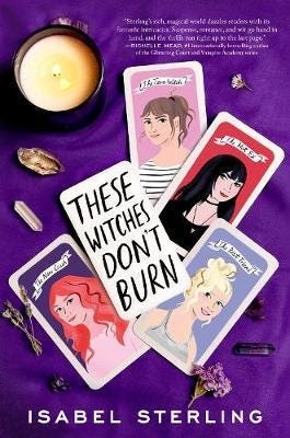 These Witches Don'T Burn Av Isabel Sterling