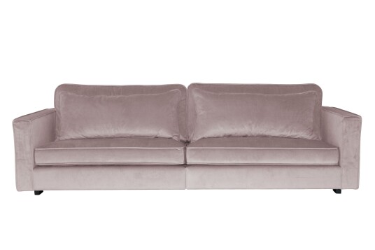 Selected Exclusive Oxnö 3 seter sofa Meda dusty pink