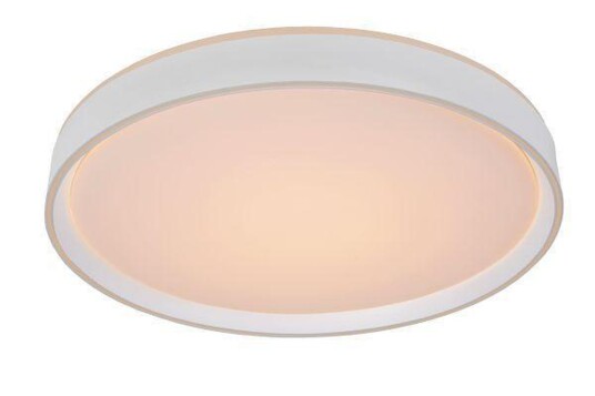 Lucide Nuria taklampe 50 cm 36 watt 2700 Kelvin 3-step dim - Hvit