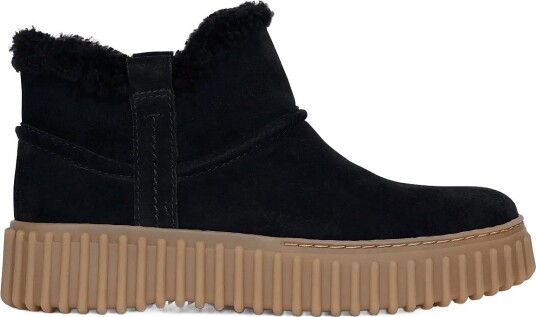 Clarks Torhill Warm D - BLACK WLINED SDE - 35.5