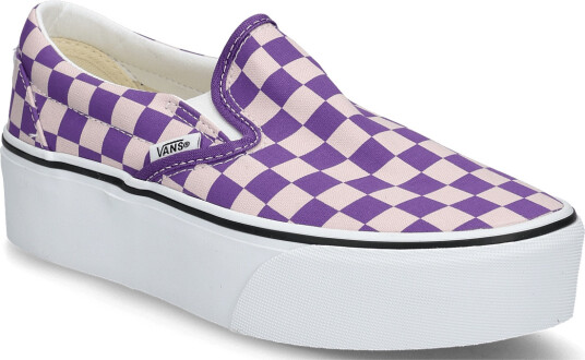 VANS Classic Slip On Stackform Pink 35