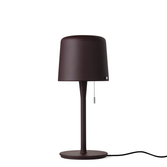 Vipp 530 Bordlampe Burgundy Lampemesteren Vipp 530 Bordlampe Burgundy Lampemesteren