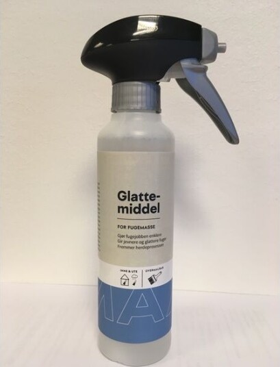 Max Glattemiddel For Fugemasse 250ml Max Glattemiddel For Fugemasse 250ml