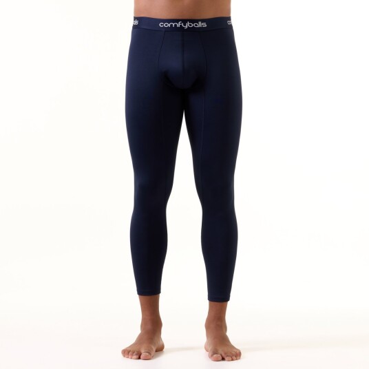 Comfy Long Johns Man Navy - M