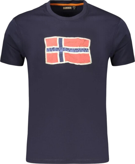 Napapijri Herre Topper Blå L,