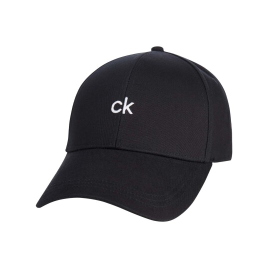Calvin Klein Ck Center Cap - Black - ONE SIZE Calvin Klein Ck Center Cap - Black - ONE SIZE