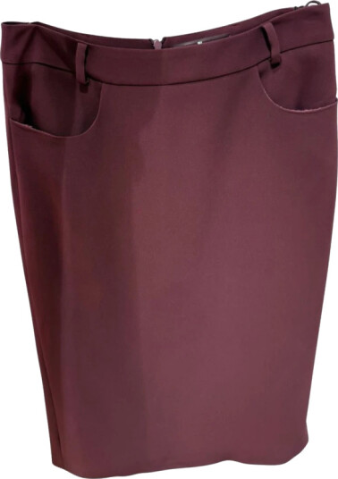 Ermanno Scervino Dame Skjørt Lilla L,